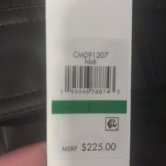 Calvin Klein Brown Lightweight Shirt Jacket - Picture 8 of 8